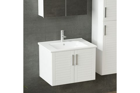 VERA BANYO DOLABI AS2K76, BEYAZ, 65CM