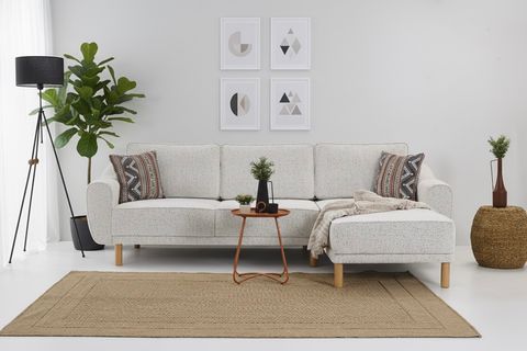 SWEN KÖŞE KOLTUK, KREM, SAĞ KÖŞE