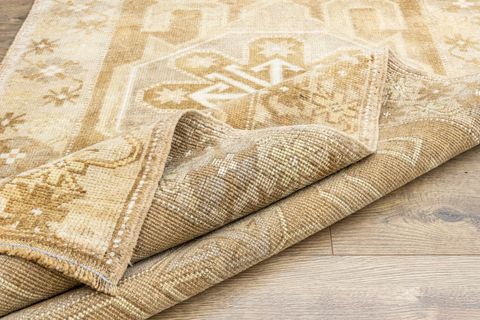 SOHO ANTİQ ROZEN NATURAL EL DOKUMA KARS YOLLUK, 99X301 CM