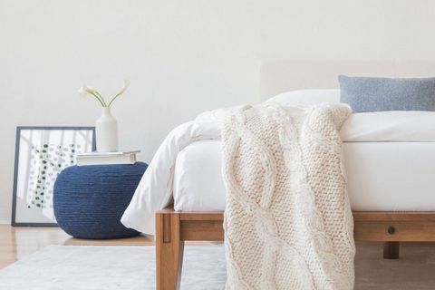 KUTLU K1 MASİF AHŞAP ÇİFT KİŞİLİK KARYOLA, 160X200