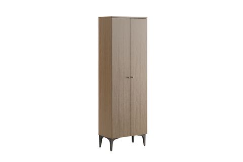 ÇETMEN COMFORT FLEX 2 KAPAKLI ÇOK AMAÇLI DOLAP CEVİZ