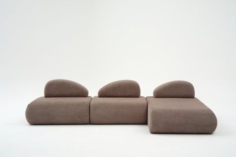 LİVA KÖŞE KOLTUK, XL, GRİ