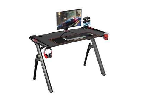ADORE GAMİNG MASTER RGB OYUNCU MASASI KARBON ÇELİK GÖVDE SİYAH