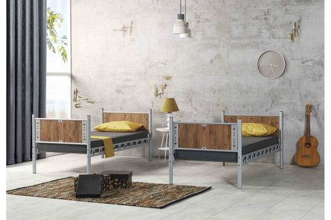ELEGAN RANZA, CEVİZ, 90X200