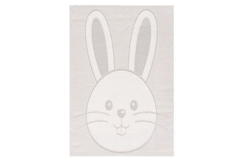 KİDS SERİSİ YUMUŞAK DOKULU BEBEK ÇOCUK ODASI HALISI, GRİ, 200X290, KİDST01