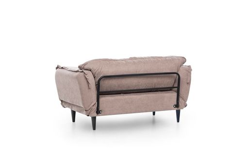 FUTON VİNO İKİLİ KANEPE, VİZON