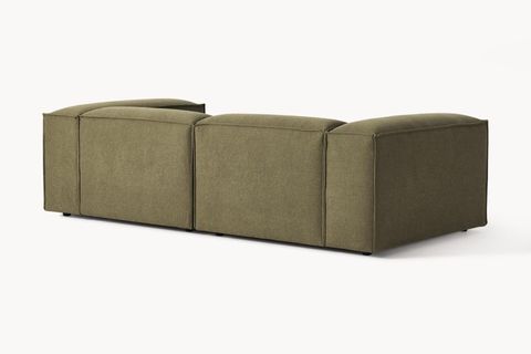 LENA İKİLİ KETEN KOLTUK, YEŞİL