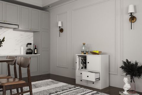 BK ÇOK AMAÇLI DOLAP, 4 KAPAKLI, ÇAD