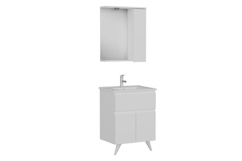 NİKA BANYO DOLABI 65CM AY2K1Ç 1K1A ETJ BEYAZ