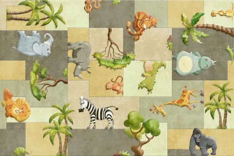 AİDA HOME KEN ÇOCUK  HALISI, 80X150
