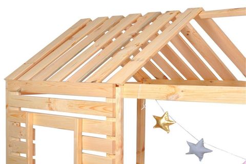 MARKAAWM ÇATILI MONTESSORİ KARYOLA, 90X190