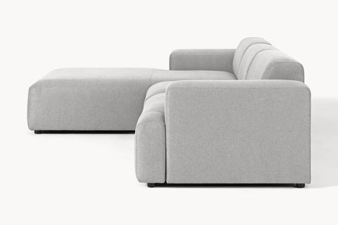 ELSA KETEN KÖŞE KOLTUK, SOL KÖŞE, GRİ