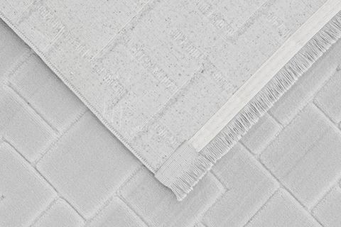 HAPPY MAKİNA HALISI, GRİ, 120X180, 4