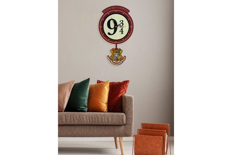 HOGWARTS EXPRESS II DEKORATİF SARKAÇLI DUVAR SAATİ