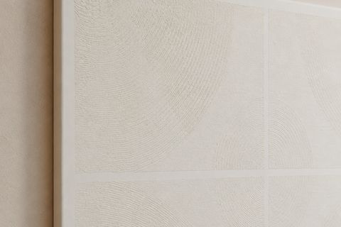 MİRA MODERN DOKULU TABLO, KREM 50X70 CM