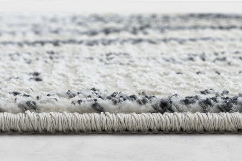 LAMOUR MAKİNE HALISI, GRİ, 1, 80X150