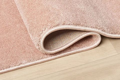 BALLY 4500 SHAGGY HALI, PEMBE 80X150 CM