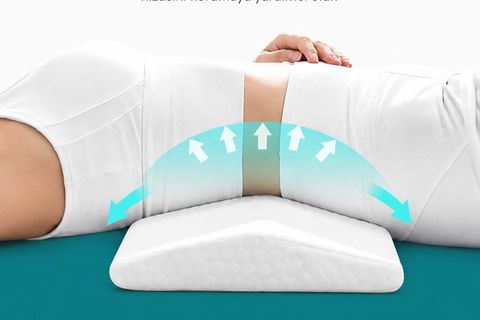 RELAXBACK VİSCO ORTOPEDİK BEL YASTIĞI SOĞUK KUMAŞ