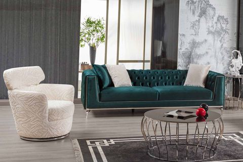 REGNUM KOLTUK TAKIMI, YEŞİL KREM