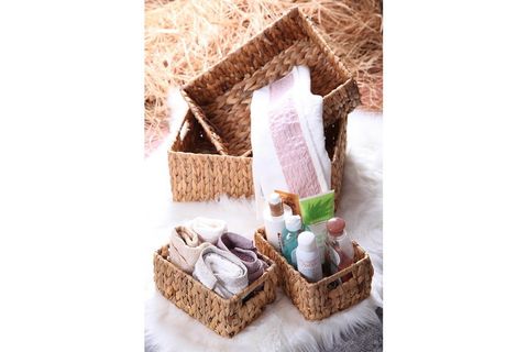 HASIR ORGANİZER SEPET 15X40X30 CM NATUREL