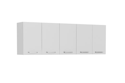 MİNAR 220 CM MUTFAK DOLABI BEYAZ 220-B3-ÜST MODÜL