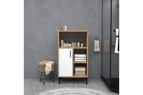 ARNETTİ SANİMAS ÇOK AMAÇLI DOLAP, ATLANTİK ÇAM BEYAZ