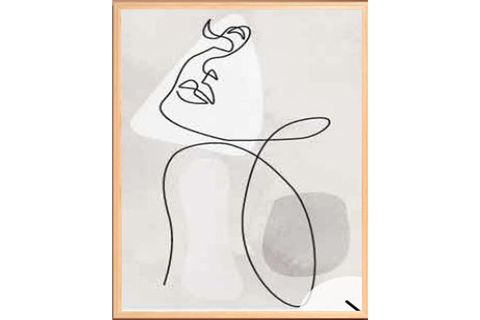 ÇİZGİLERİN GÜCÜ PANO SET, 2, 50X70