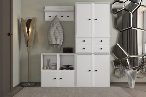 BERA PORTMANTO, KAPAKLI ÇEKMECELİ, PRT_1037_Ç