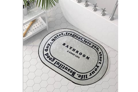 ECO CONCEPT BATHROOM BANYO PASPASI, KAYMAZ TABAN, GRİ, 60X100