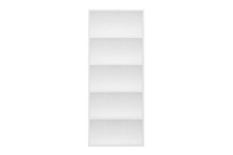 ADEL KİTAPLIK, BEYAZ, 4 RAFLI
