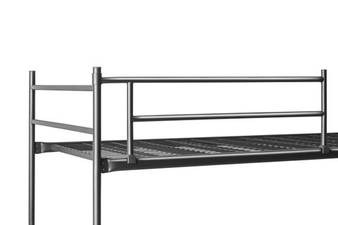 EVGER METAL RANZA, R91, SİYAH, 90X200