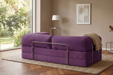 LEGOM YATAKLI AKTİVİTE KÖŞE KOLTUK MOR, 200X200