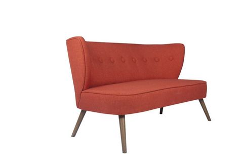 BİENVİLLE LOVESEAT İKİLİ KOLTUK, KİREMİT