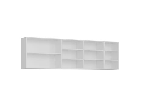 MİNAR 255 CM MUTFAK DOLABI BEYAZ 255-B1-ÜST MODÜL