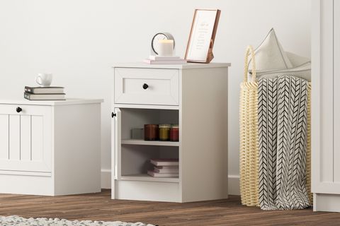 RABİ RUMY-S2 COUNTRY MEGA KOMODİN, BEYAZ