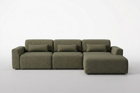 NOOK MODÜLER MİNİ KÖŞE, SAĞ, YEŞİL