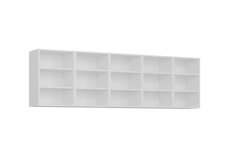 MİNAR 245 CM MUTFAK DOLABI BEYAZ 245-B3-ÜST MODÜL