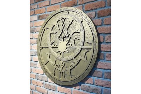 ASTROLOJİK DENİZCİ PUSULASI