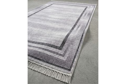 MERİNOS HALI RODİN 60900 095 SALON HALISI, GRİ, 125X250