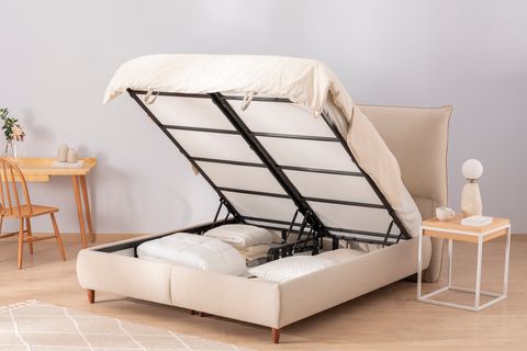 LUNA COMET BAZA VE BAŞLIK SETİ, KUMAŞ DEĞİŞTİRİLEBİLİR,150X200