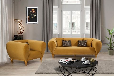 MEBLON KOLTUK TAKIMI SARI