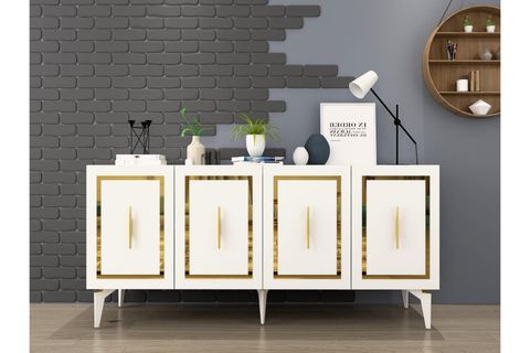 VANESSA KONSOL, BEYAZ GOLD