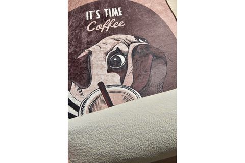 CHİLAİ HOME PUGS COFFEE HALI 120X180