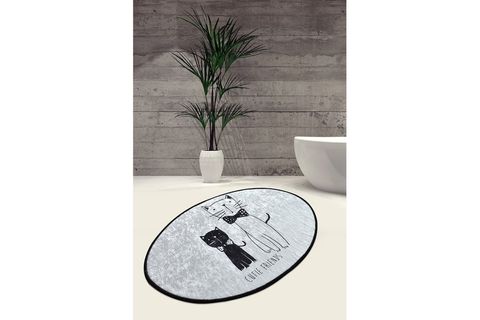 CHİLAİ HOME LİTTLE CATS OVAL DJT 60X90 CM HALI
