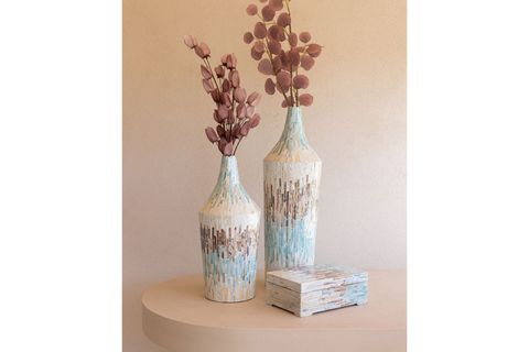 THE MİA SEDEF KUTU 29X19X11 CM TLC0110