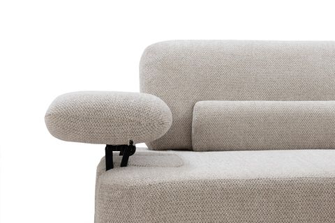 LUPE ÜÇLÜ KOLTUK, KREM