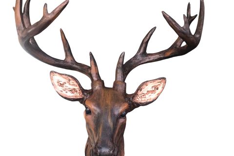 BÜYÜK BOY GEYİK DUVAR DEKORU