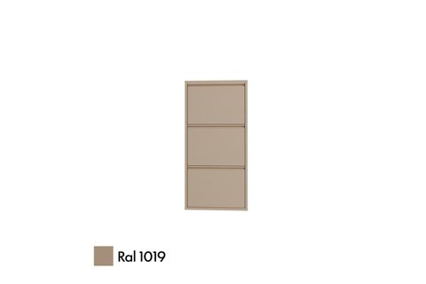 LİNEA METAL AYAKKABILIK, CAPPUCCİNO, 3 KAPAKLI