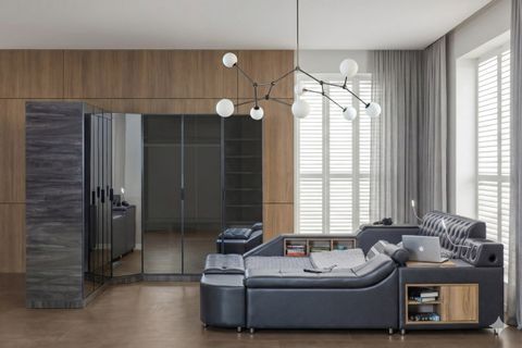 PRAGUE MASAJLI AKILLI KARYOLA, ANTRASİT