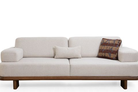 EVORA ÜÇLÜ KOLTUK, KREM